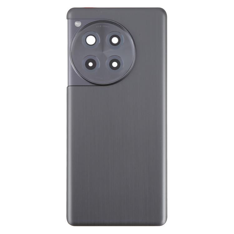 For OnePlus Ace 3 Battery Back Cover with Camera Lens Cover(Black) - free shipping - PMc TechLife - Order now!