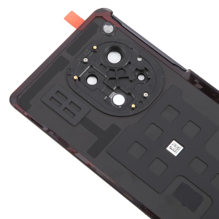 For OnePlus Ace 3 Battery Back Cover with Camera Lens Cover(Black) - free shipping - PMc TechLife - Order now!