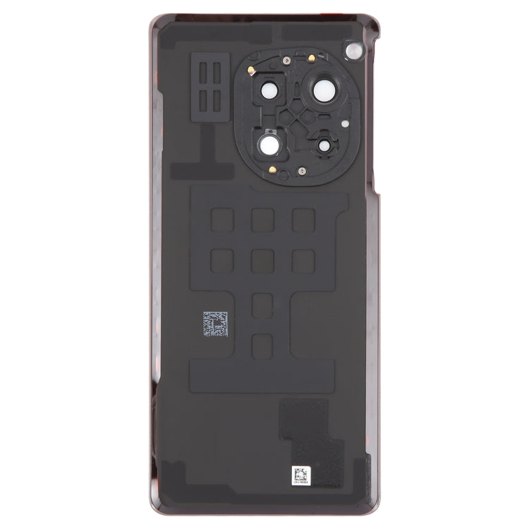For OnePlus Ace 3 Battery Back Cover with Camera Lens Cover(Gold) - Back Cover by PMC TechLife | Online Shopping South Africa | PMC TechLife | Buy Now Pay Later Mobicred
