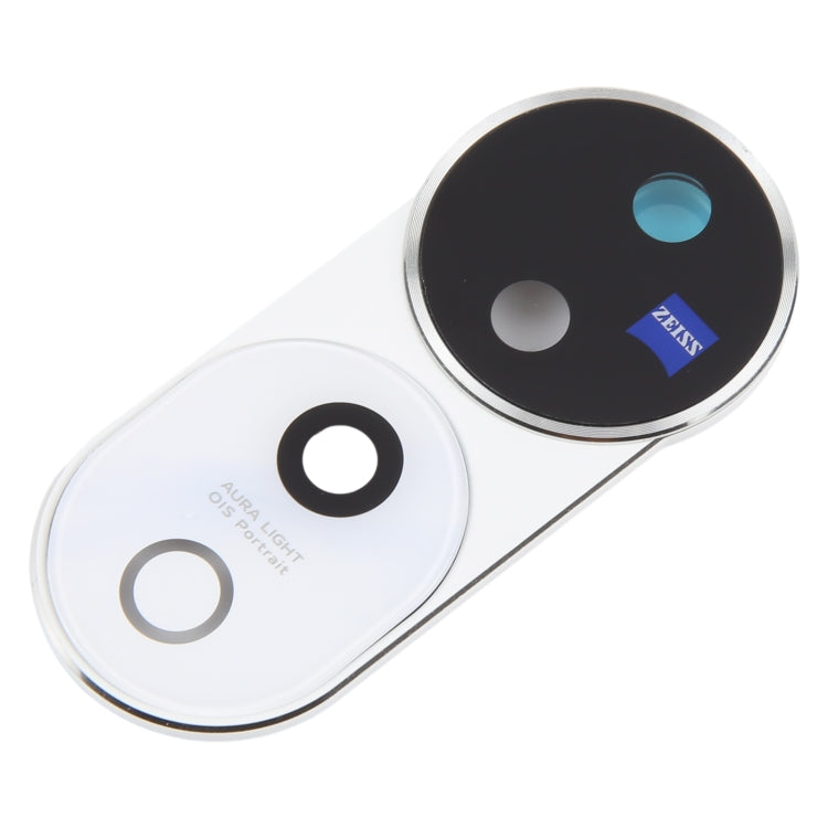 For vivo V40 Pro Original Rear Camera Lens Cover (White) - Camera Parts by PMc TechLife | Online Shopping South Africa | PMc TechLife | Buy Now Pay Later Mobicred