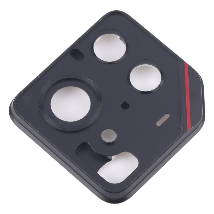 For Asus ROG Phone 9 Pro 5G Back Camera Lens Frame(Red) - Camera by PMC TechLife | Online Shopping South Africa | PMC TechLife | Buy Now Pay Later Mobicred
