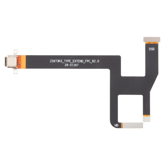 For Asus ROG Phone 5 Ultimate ZS673KS Charging Port Flex Cable - Flex Cable by PMC Jewellery | Online Shopping South Africa | PMC Jewellery | Buy Now Pay Later Mobicred