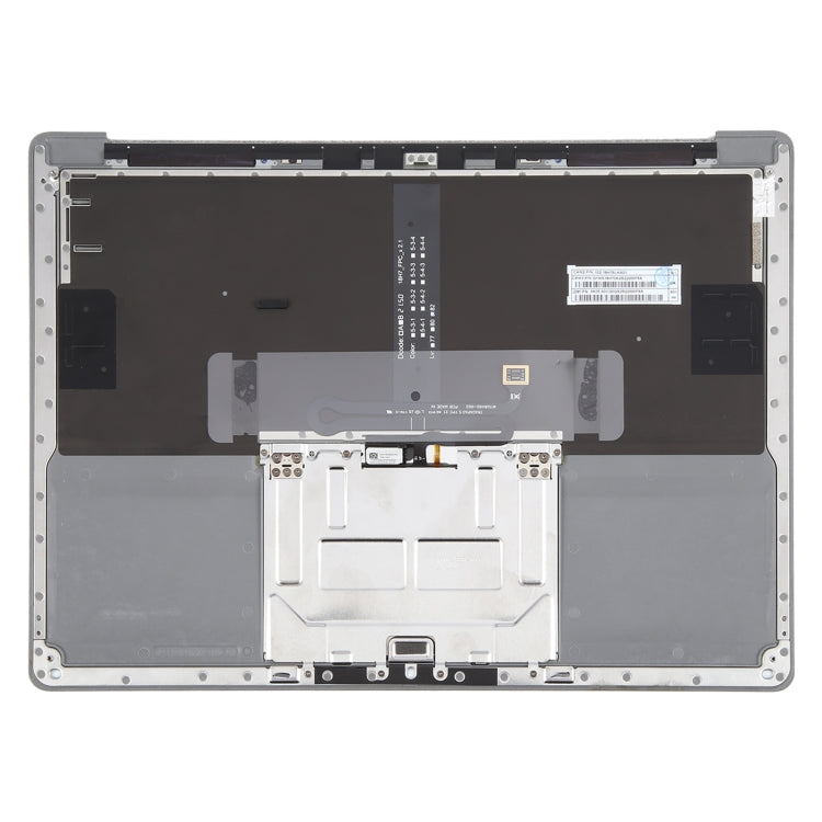 For Microsoft Surface Laptop 3 / 4 / 5 13.5 inch UK Keyboard with C Shell / Touch Board (Grey) - Microsoft Spare Parts by PMC TechLife | Online Shopping South Africa | PMC TechLife | Buy Now Pay Later Mobicred