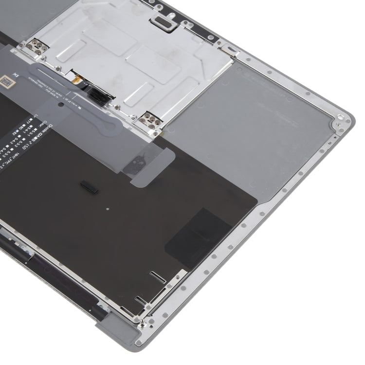 For Microsoft Surface Laptop 3 / 4 / 5 13.5 inch UK Keyboard with C Shell / Touch Board (Grey) - Microsoft Spare Parts by PMC TechLife | Online Shopping South Africa | PMC TechLife | Buy Now Pay Later Mobicred