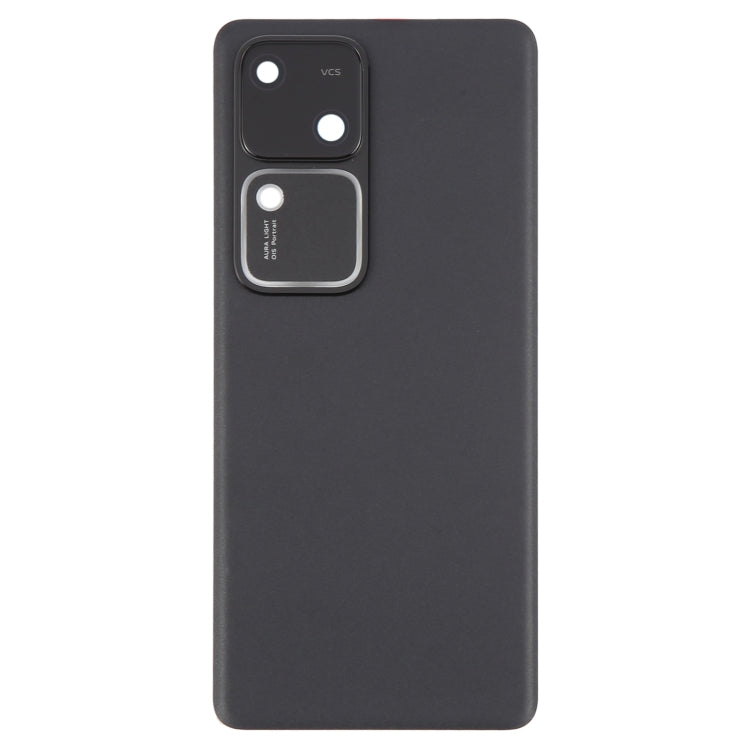 For vivo S18 5G Original Battery Back Cover with Camera Lens Cover(Black) - Back Cover by PMC TechLife | Online Shopping South Africa | PMC TechLife | Buy Now Pay Later Mobicred