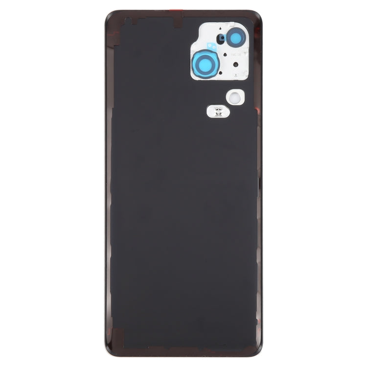 For vivo S18 5G Original Battery Back Cover with Camera Lens Cover(Black) - Back Cover by PMC TechLife | Online Shopping South Africa | PMC TechLife | Buy Now Pay Later Mobicred