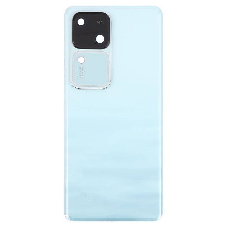 For vivo V30 5G Original Battery Back Cover with Camera Lens Cover(Aqua) - Back Cover by PMC TechLife | Online Shopping South Africa | PMC TechLife | Buy Now Pay Later Mobicred
