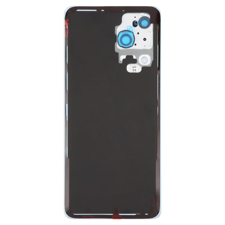 For vivo V30 5G Original Battery Back Cover with Camera Lens Cover(Aqua) - Back Cover by PMC TechLife | Online Shopping South Africa | PMC TechLife | Buy Now Pay Later Mobicred