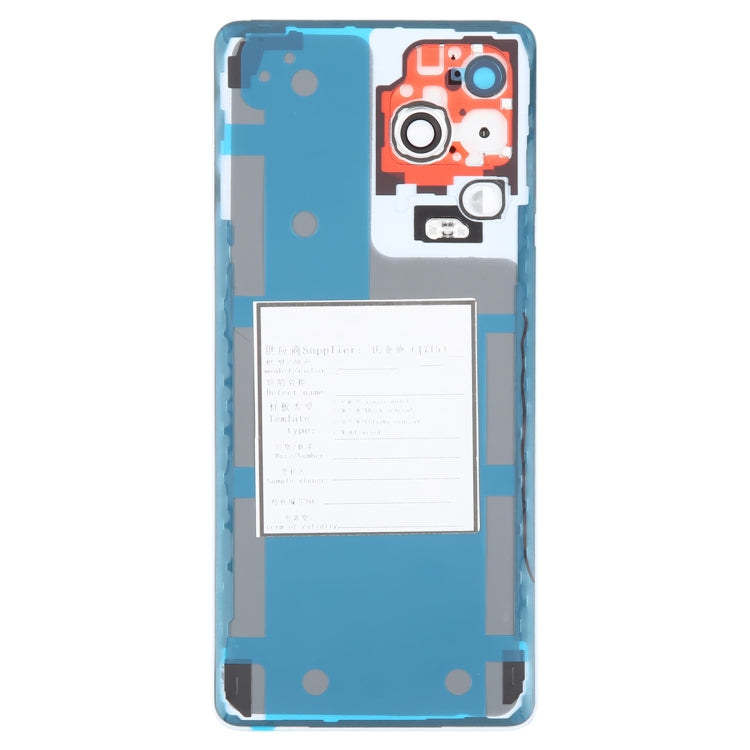 For vivo V30 5G Original Battery Back Cover with Camera Lens Cover(White) - Back Cover by PMC TechLife | Online Shopping South Africa | PMC TechLife | Buy Now Pay Later Mobicred