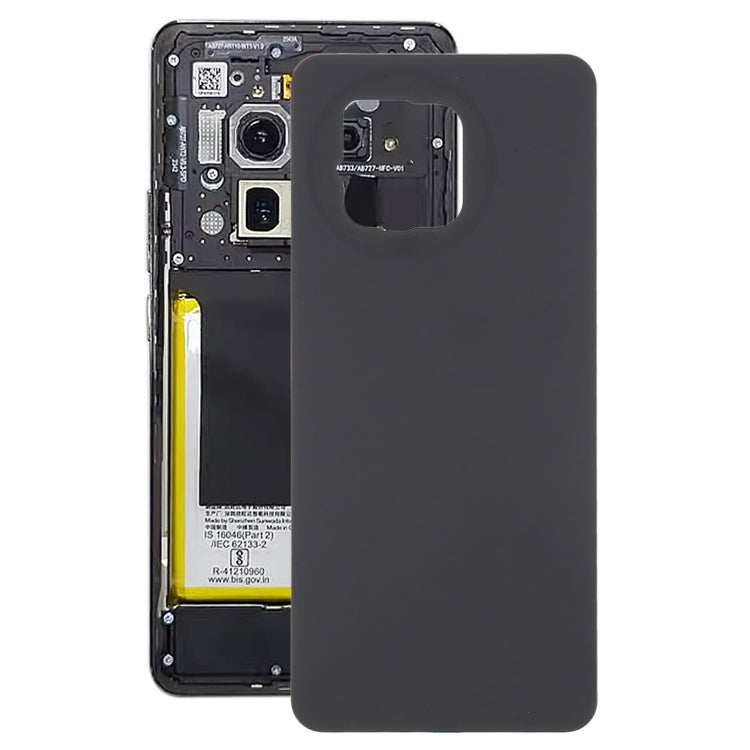 For vivo S18e Original Battery Back Cover(Black) - Back Cover by PMC TechLife | Online Shopping South Africa | PMC TechLife | Buy Now Pay Later Mobicred