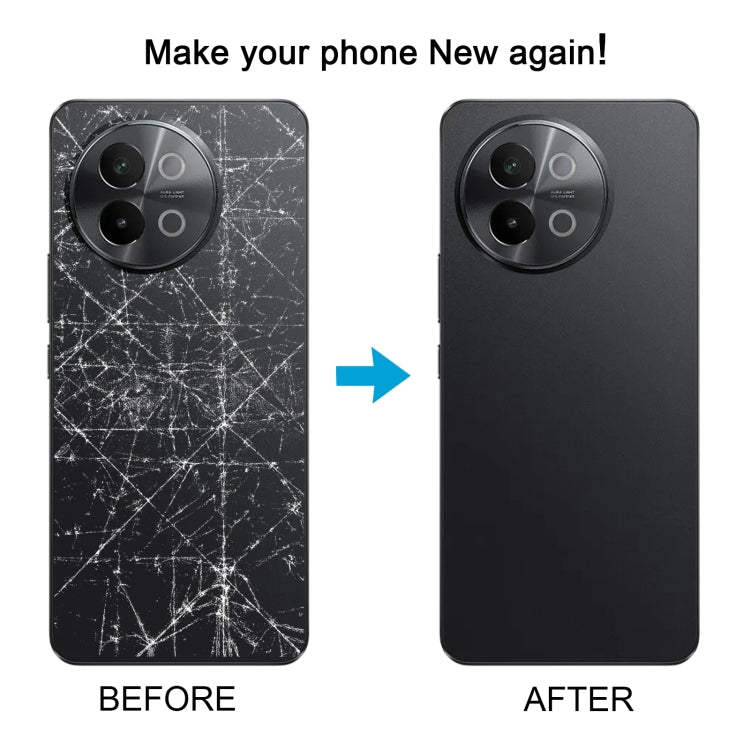 For vivo S18e Original Battery Back Cover(Black) - Back Cover by PMC TechLife | Online Shopping South Africa | PMC TechLife | Buy Now Pay Later Mobicred