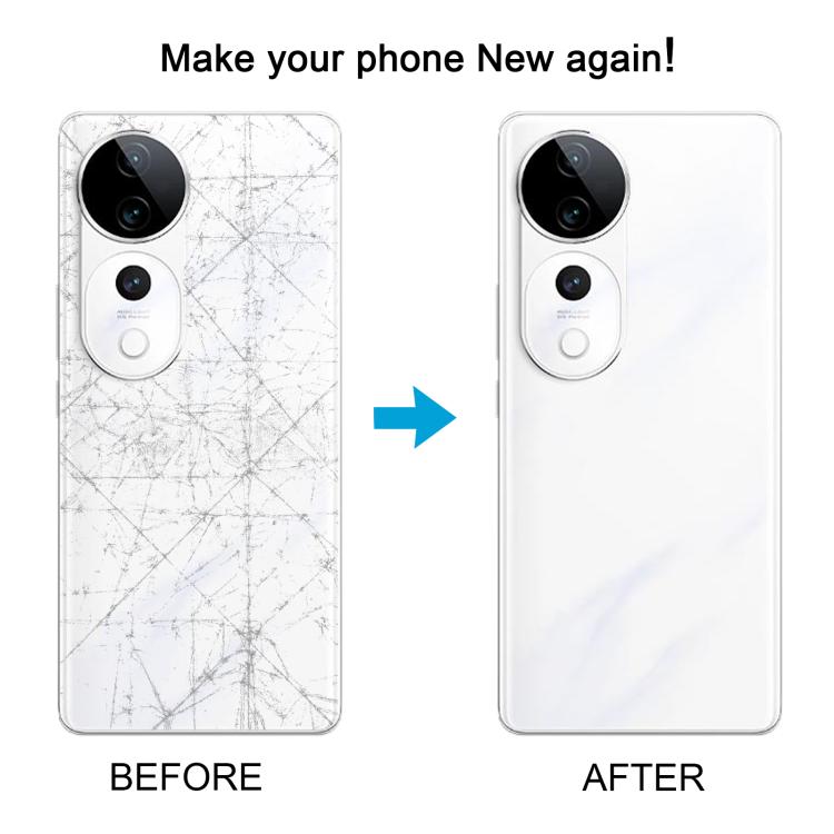 For vivo S19 Pro OEM Battery Back Cover(Black) - Back Cover by PMc TechLife | Online Shopping South Africa | PMc TechLife | Buy Now Pay Later Mobicred