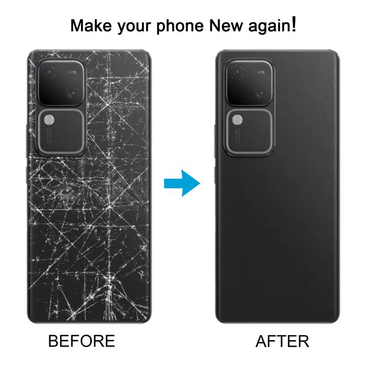 For vivo S18 OEM Battery Back Cover(Green) - Back Cover by PMc TechLife | Online Shopping South Africa | PMc TechLife | Buy Now Pay Later Mobicred