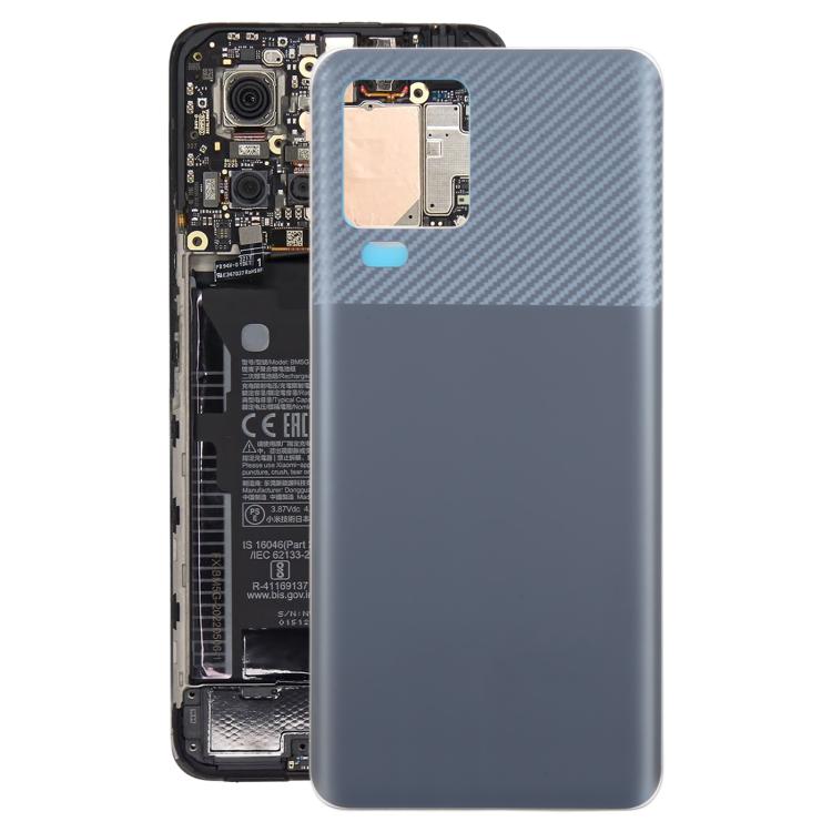 For vivo iQOO 10 OEM Battery Back Cover(Black) - Back Cover by PMc TechLife | Online Shopping South Africa | PMc TechLife | Buy Now Pay Later Mobicred