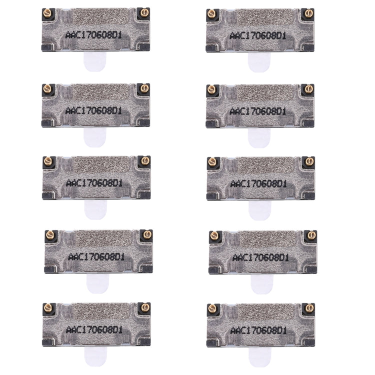 10 PCS Earpiece Speaker for ZTE Nubia Z17s - For ZTE by PMC TechLife | Online Shopping South Africa | PMC TechLife | Buy Now Pay Later Mobicred