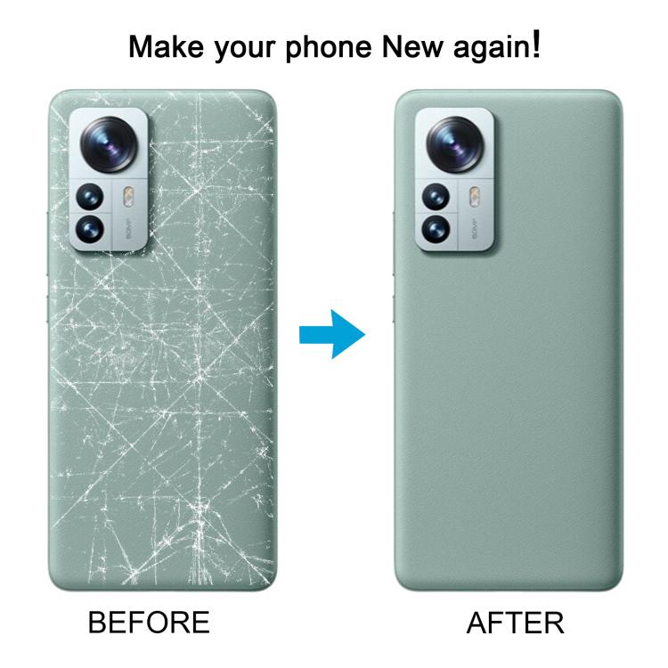 For Xiaomi 12S Pro OEM Battery Back Cover(Blue) - Back Cover by PMc TechLife | Online Shopping South Africa | PMc TechLife | Buy Now Pay Later Mobicred