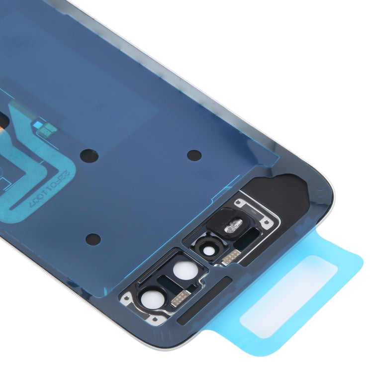 For Asus ROG Phone 6 Pro AI2201-D Glass Battery Back Cover with NFC/LCD(White) - Back Cover by PMC TechLife | Online Shopping South Africa | PMC TechLife | Buy Now Pay Later Mobicred