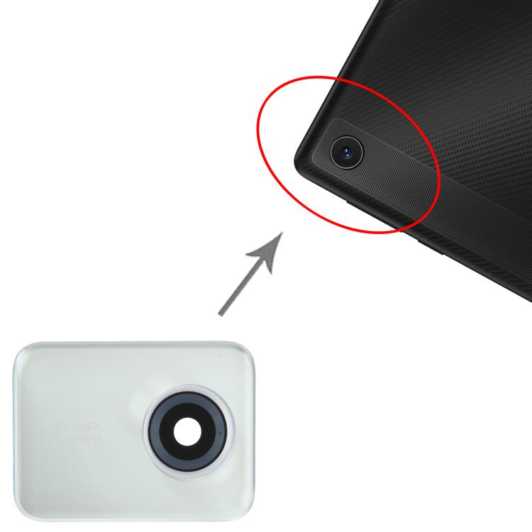 For Lenovo Tab Plus Original Back Camera Lens (Green) - Camera by PMc TechLife | Online Shopping South Africa | PMc TechLife | Buy Now Pay Later Mobicred