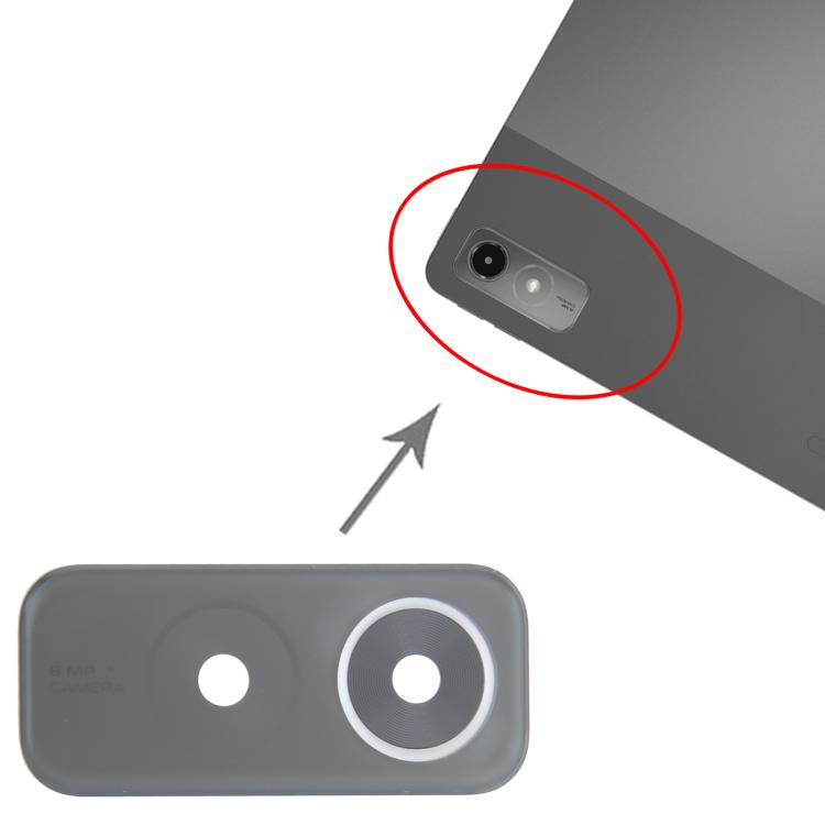 For Lenovo Tab P12 Original Back Camera Lens (Black) - Camera by PMc TechLife | Online Shopping South Africa | PMc TechLife | Buy Now Pay Later Mobicred