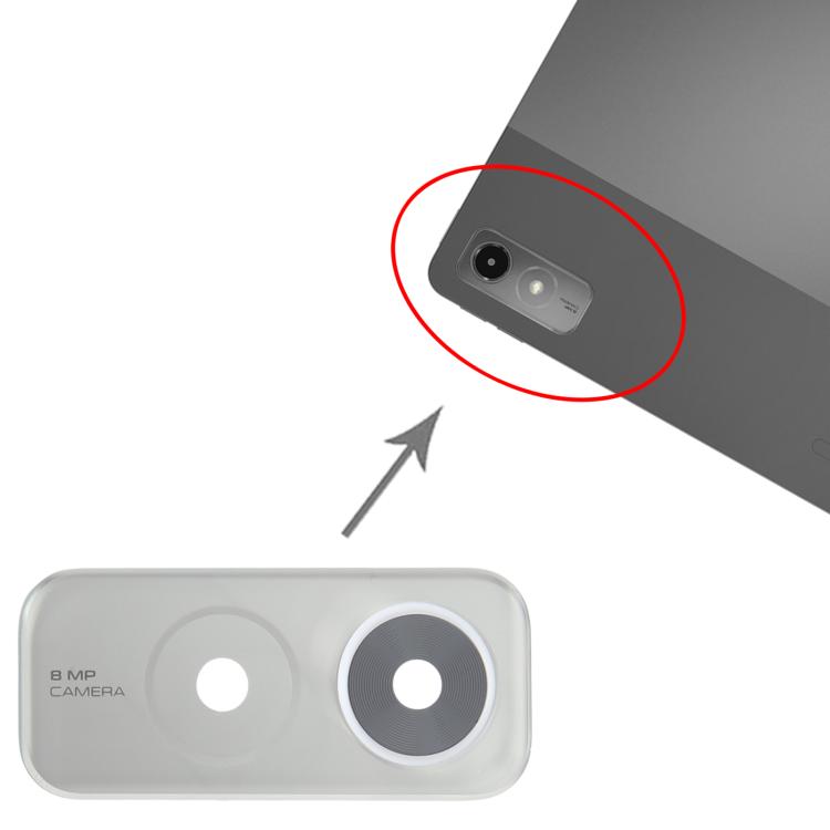 For Lenovo Tab P12 Original Back Camera Lens (Grey) - Camera by PMc TechLife | Online Shopping South Africa | PMc TechLife | Buy Now Pay Later Mobicred