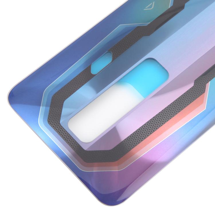 For ZTE nubia Red Magic 7 NX679J Glass Battery Back Cover(Neon) - For ZTE by PMC TechLife | Online Shopping South Africa | PMC TechLife | Buy Now Pay Later Mobicred