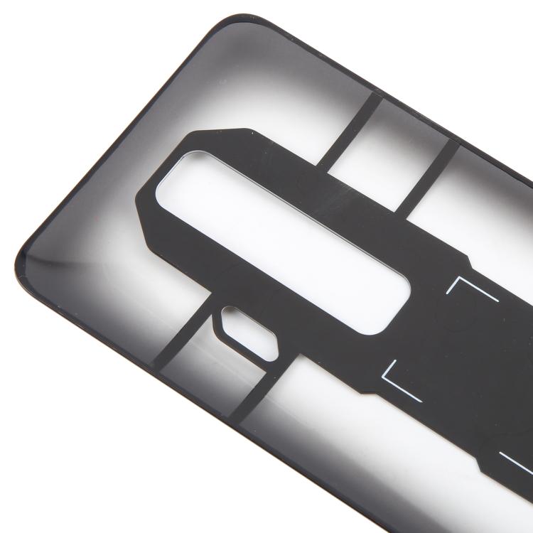 For ZTE nubia Red Magic 7 NX679J Glass Battery Back Cover(Transparent) - For ZTE by PMC TechLife | Online Shopping South Africa | PMC TechLife | Buy Now Pay Later Mobicred