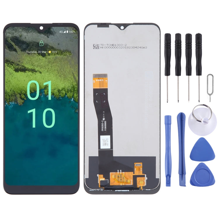 For Nokia C110 OEM LCD Screen with Digitizer Full Assembly - LCD Screen by PMC Jewellery | Online Shopping South Africa | PMC Jewellery