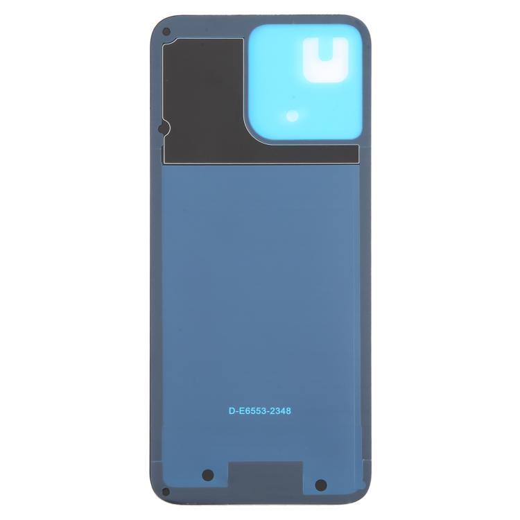For ZTE Blade V50 Design 4G Glass Battery Back Cover(Green) - For ZTE by PMc TechLife | Online Shopping South Africa | PMc TechLife | Buy Now Pay Later Mobicred