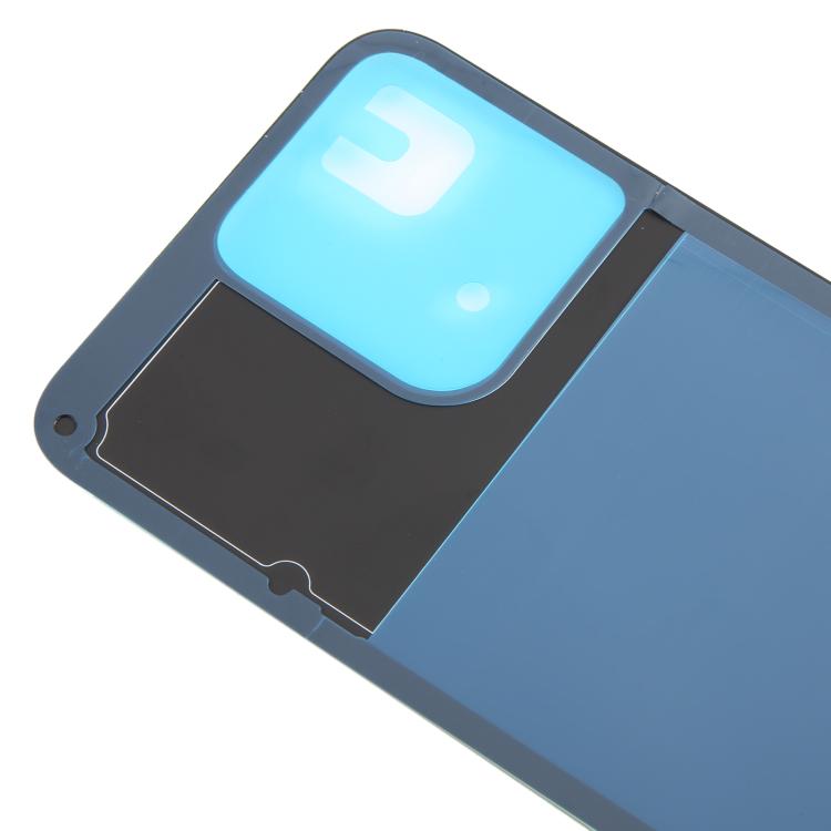 For ZTE Blade V50 Design 4G Glass Battery Back Cover(Green) - For ZTE by PMc TechLife | Online Shopping South Africa | PMc TechLife | Buy Now Pay Later Mobicred