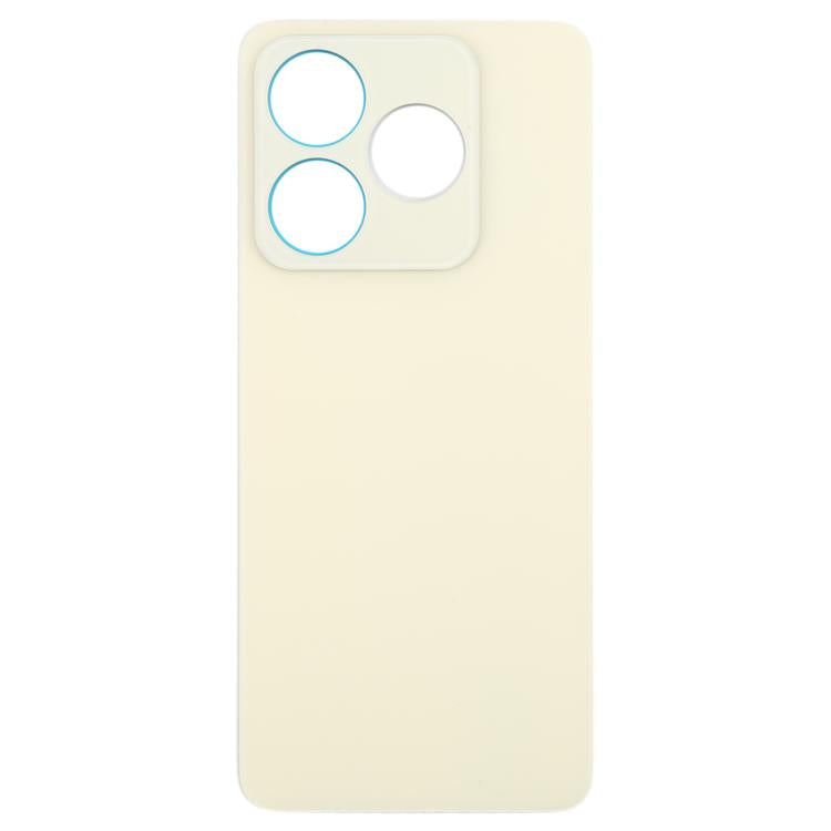 For ZTE Blade V60 Design Z2350 Glass Battery Back Cover with Adhesive(Gold) - For ZTE by PMC TechLife | Online Shopping South Africa | PMC TechLife | Buy Now Pay Later Mobicred