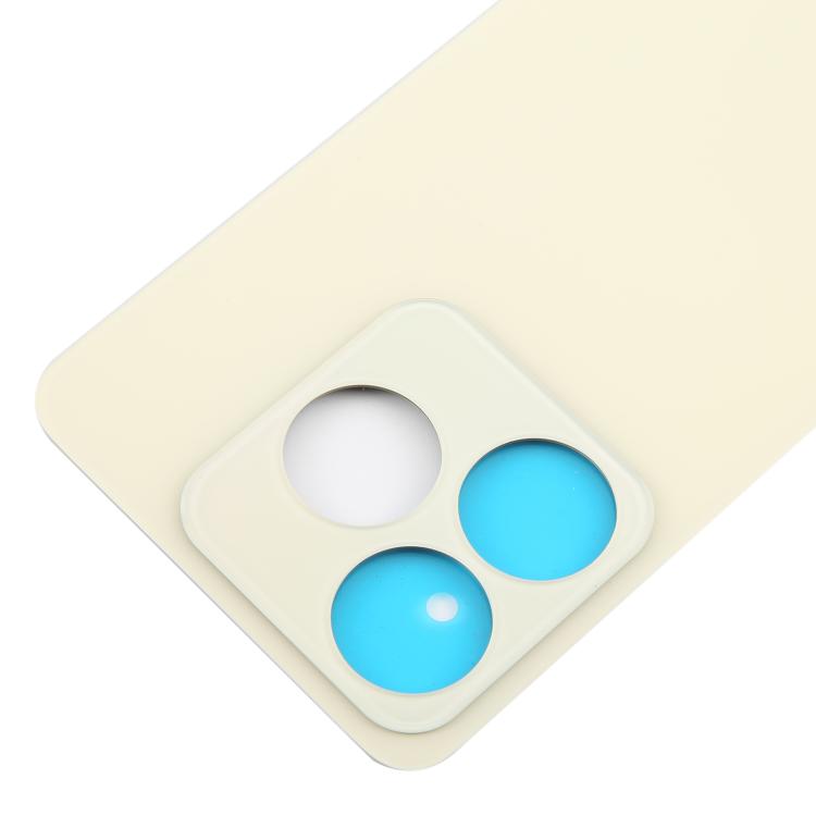 For ZTE Blade V60 Design Z2350 Glass Battery Back Cover with Adhesive(Gold) - For ZTE by PMC TechLife | Online Shopping South Africa | PMC TechLife | Buy Now Pay Later Mobicred