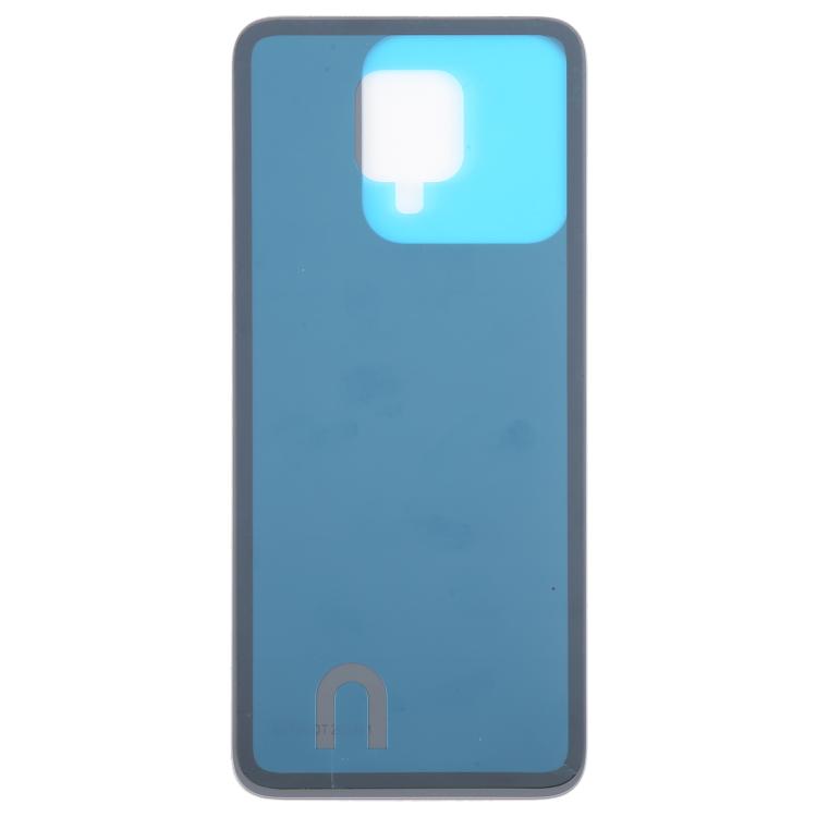For ZTE Axon 60 / V60 Z2356 Glass Battery Back Cover with Adhesive(Black) - For ZTE by PMC TechLife | Online Shopping South Africa | PMC TechLife | Buy Now Pay Later Mobicred