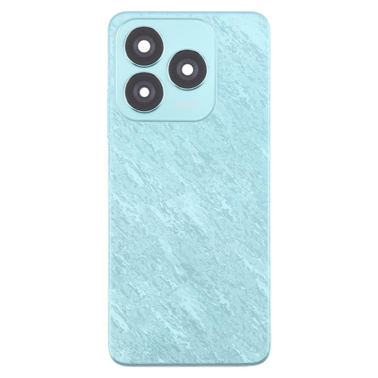 For ZTE Blade A75 4G Z2359 Battery Back Cover with Middle Frame / Camera Lens Cover(Green) - free shipping - PMC TechLife - Order now!