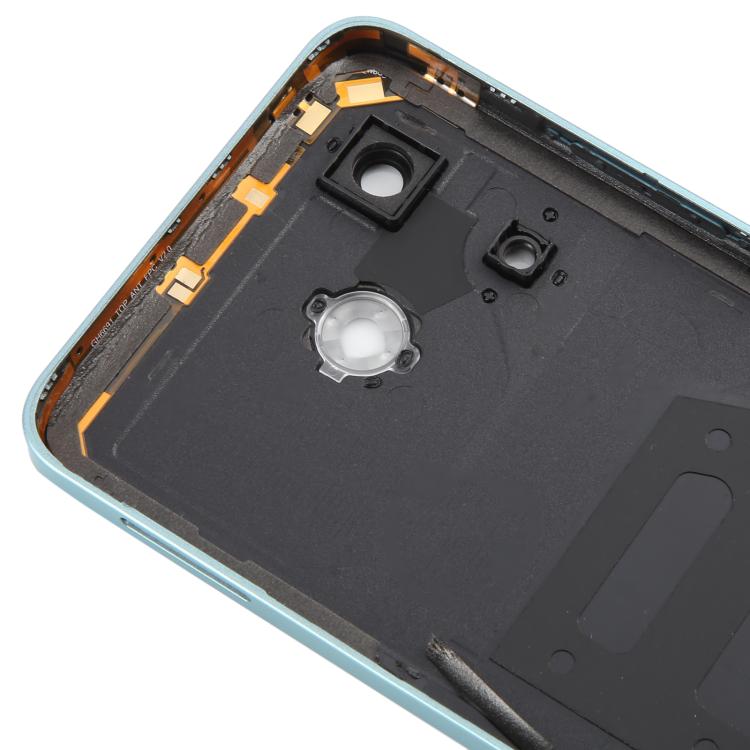 For ZTE Blade A75 4G Z2359 Battery Back Cover with Middle Frame / Camera Lens Cover(Green) - free shipping - PMC TechLife - Order now!