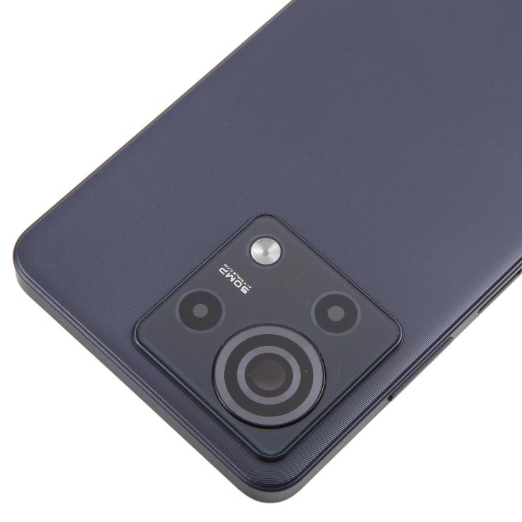 For ZTE Blade V50 Vita Battery Back Cover with Camera Lens Cover(Black) - For ZTE by PMC TechLife | Online Shopping South Africa | PMC TechLife | Buy Now Pay Later Mobicred