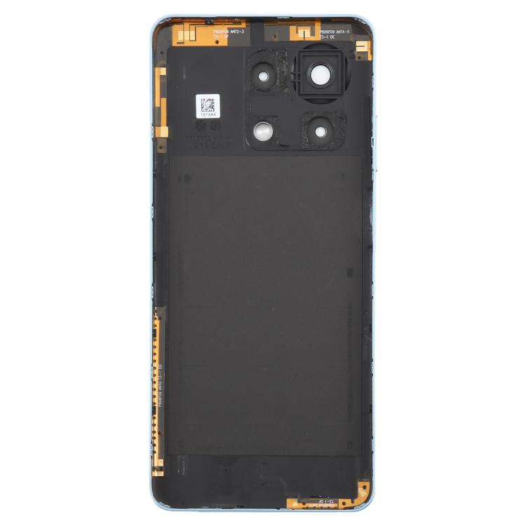 For ZTE Blade V50 Vita Battery Back Cover with Camera Lens Cover(Blue) - For ZTE by PMC TechLife | Online Shopping South Africa | PMC TechLife | Buy Now Pay Later Mobicred