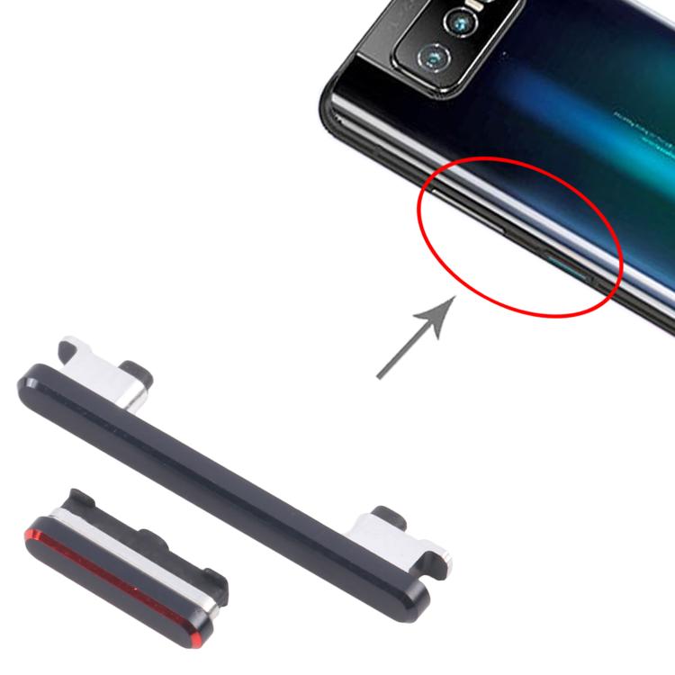 For Asus ROG Phone 7 AI2205_C Power Button and Volume Control Button (Red) - Others by PMC TechLife | Online Shopping South Africa | PMC TechLife | Buy Now Pay Later Mobicred