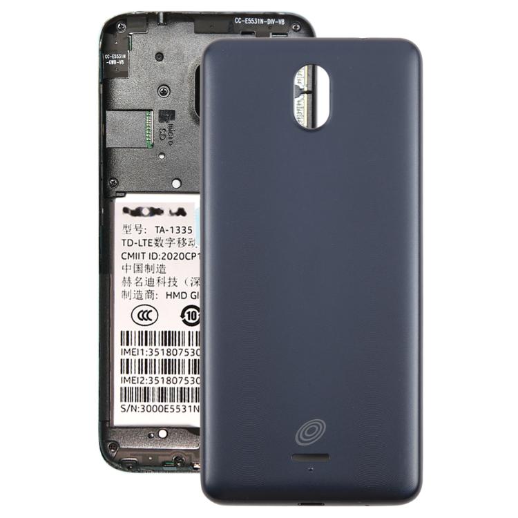 For Nokia C100 Original Battery Back Cover(Blue) - Back Cover by PMC TechLife | Online Shopping South Africa | PMC TechLife | Buy Now Pay Later Mobicred