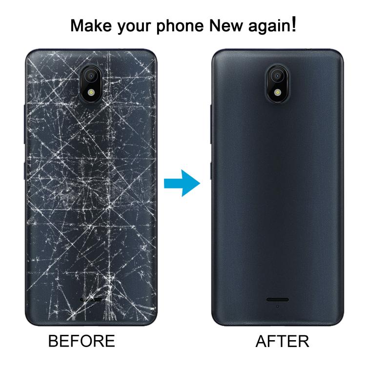 For Nokia C100 Original Battery Back Cover(Blue) - Back Cover by PMC TechLife | Online Shopping South Africa | PMC TechLife | Buy Now Pay Later Mobicred