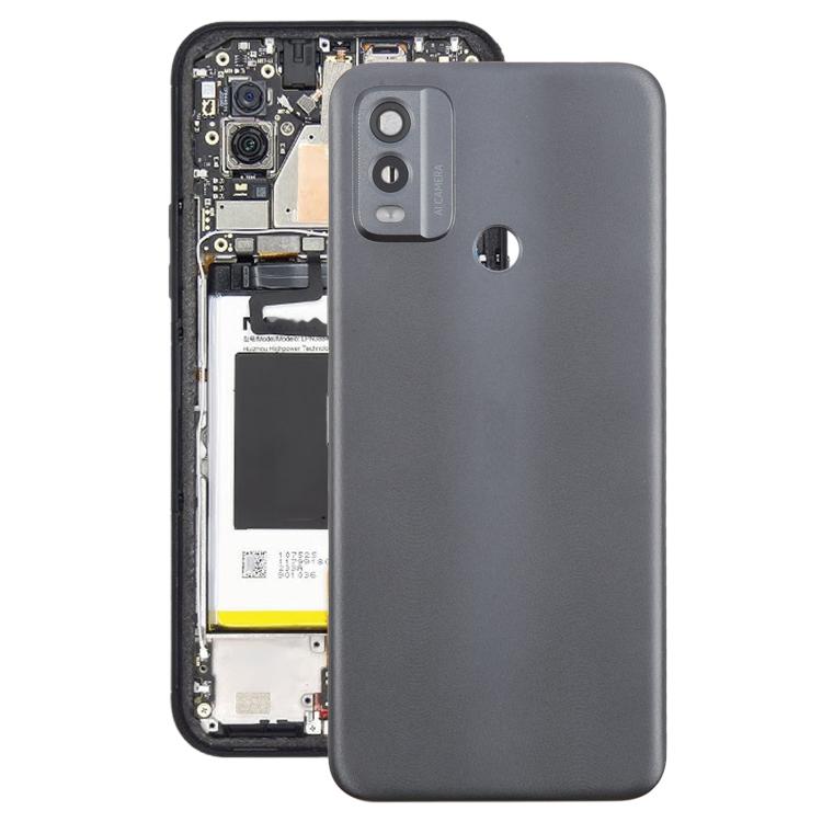 For Nokia C22 Original Battery Back Cover(Black) - Back Cover by PMC TechLife | Online Shopping South Africa | PMC TechLife | Buy Now Pay Later Mobicred