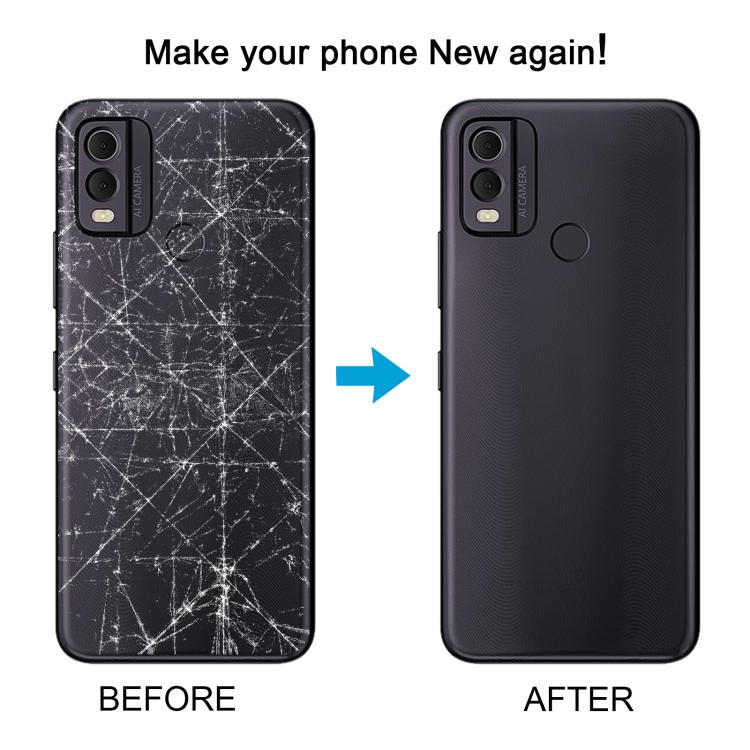 For Nokia C22 Original Battery Back Cover(Black) - Back Cover by PMC TechLife | Online Shopping South Africa | PMC TechLife | Buy Now Pay Later Mobicred
