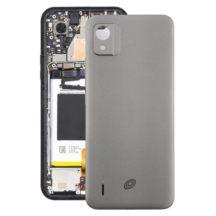 For Nokia C110 Original Battery Back Cover(Grey) - Back Cover by PMC TechLife | Online Shopping South Africa | PMC TechLife | Buy Now Pay Later Mobicred