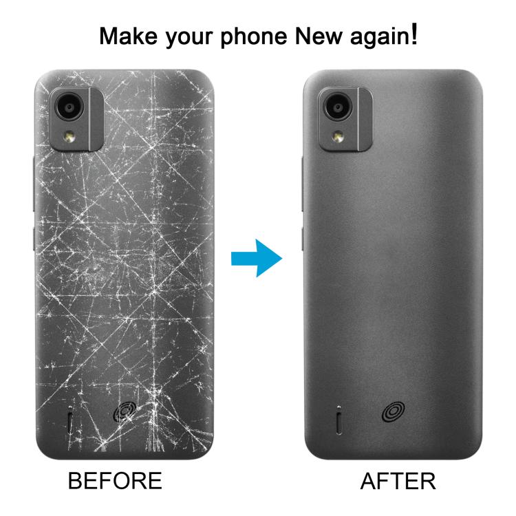 For Nokia C110 Original Battery Back Cover(Grey) - Back Cover by PMC TechLife | Online Shopping South Africa | PMC TechLife | Buy Now Pay Later Mobicred