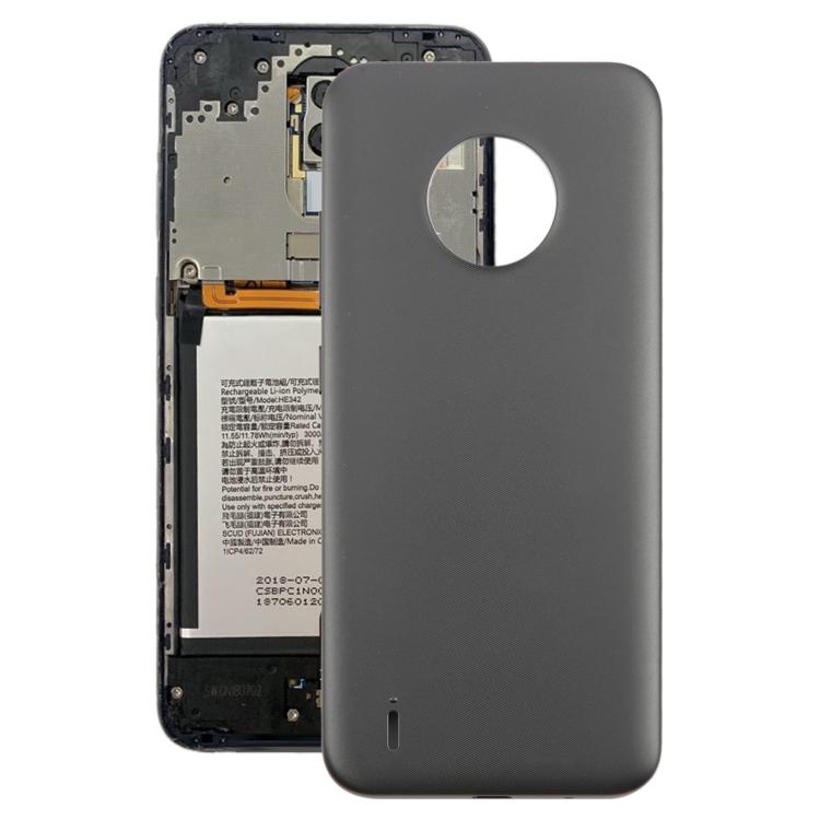 For Nokia C200 Original Battery Back Cover(Black) - Back Cover by PMC TechLife | Online Shopping South Africa | PMC TechLife | Buy Now Pay Later Mobicred