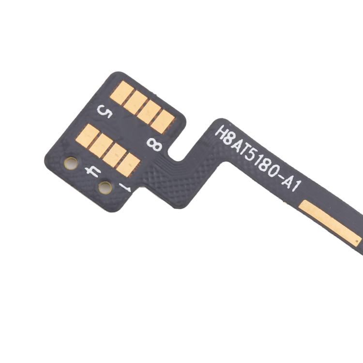 For Nokia C32 Original Fingerprint Sensor Flex Cable (Black) - Flex Cable by PMC TechLife | Online Shopping South Africa | PMC TechLife | Buy Now Pay Later Mobicred