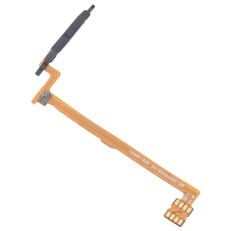 For Nokia G20 Original Fingerprint Sensor Flex Cable (Silver) - Flex Cable by PMC TechLife | Online Shopping South Africa | PMC TechLife | Buy Now Pay Later Mobicred
