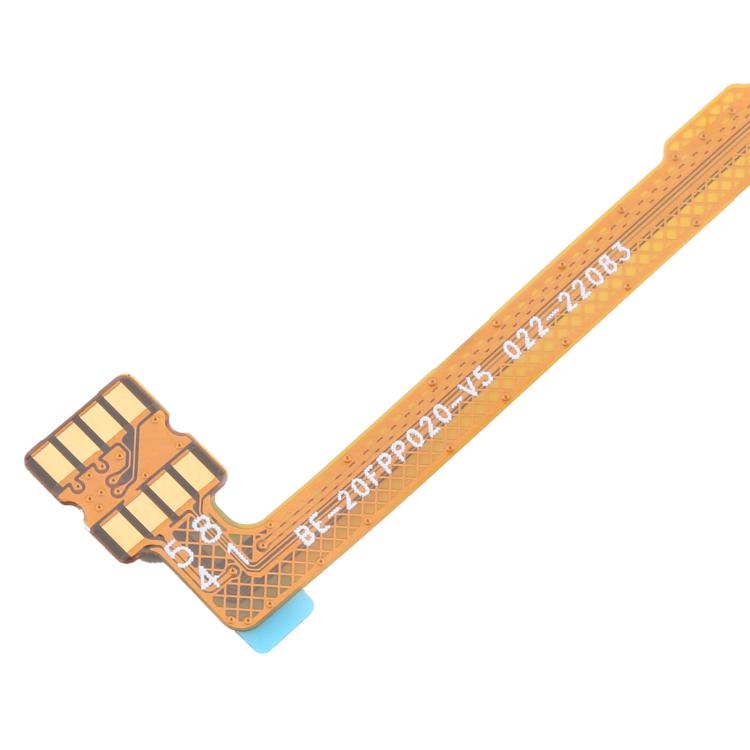 For Nokia G20 Original Fingerprint Sensor Flex Cable (Silver) - Flex Cable by PMC TechLife | Online Shopping South Africa | PMC TechLife | Buy Now Pay Later Mobicred