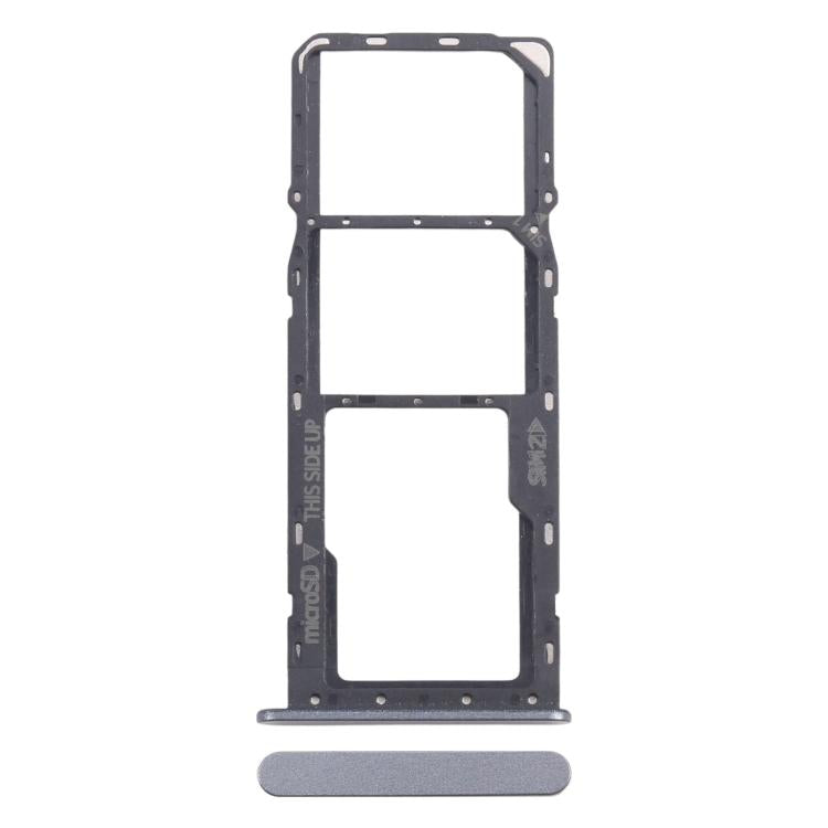 For Nokia C22 Original SIM Card Tray + SIM Card Tray + Micro SD Card Tray (Black) - Card Tray by PMc TechLife | Online Shopping South Africa | PMc TechLife | Buy Now Pay Later Mobicred