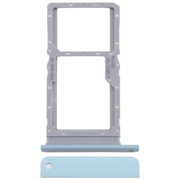 For Nokia G22 Original SIM Card Tray + SIM Card Tray / Micro SD Card Tray (Blue) - Card Tray by PMc TechLife | Online Shopping South Africa | PMc TechLife | Buy Now Pay Later Mobicred