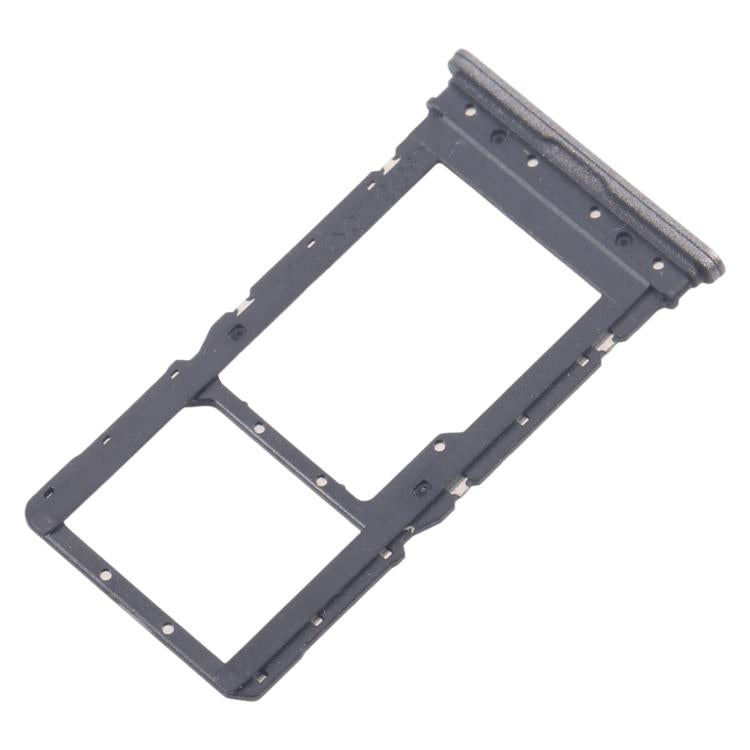 For Nokia C110 Original SIM Card Tray + Micro SD Card Tray (Black) - Card Tray by PMc TechLife | Online Shopping South Africa | PMc TechLife | Buy Now Pay Later Mobicred